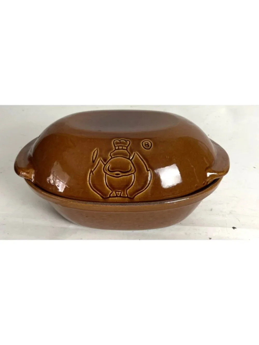 Raucher Teufel vintage glazed